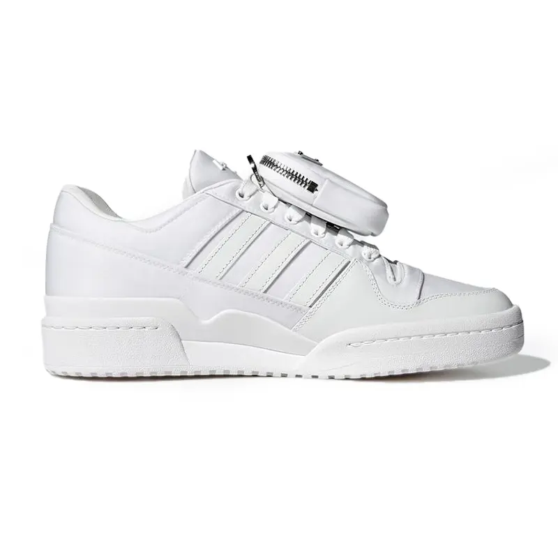 Adidas Forum x Prada Triple White