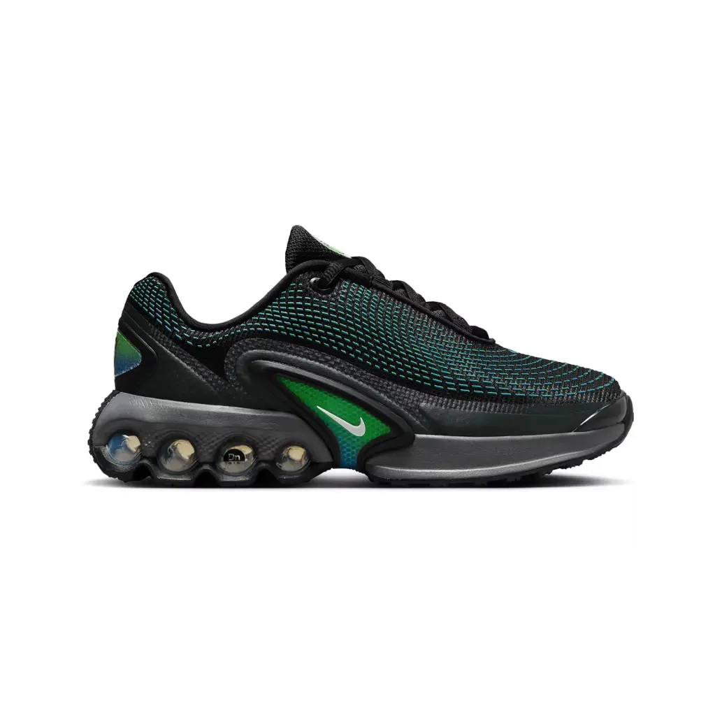 Nike Air Max Dn Black Green