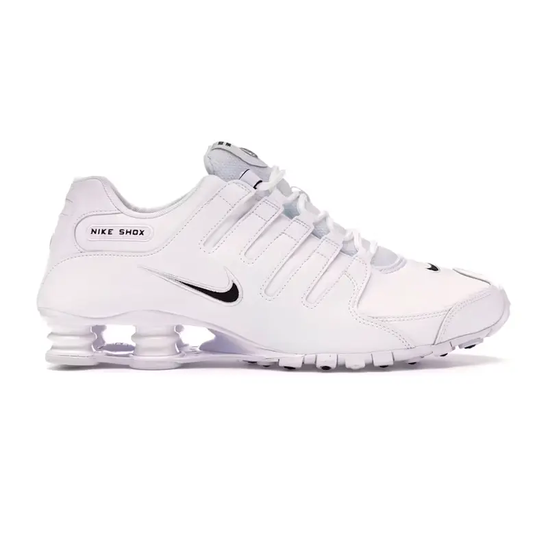 Nike Air Shox Nz White & Black