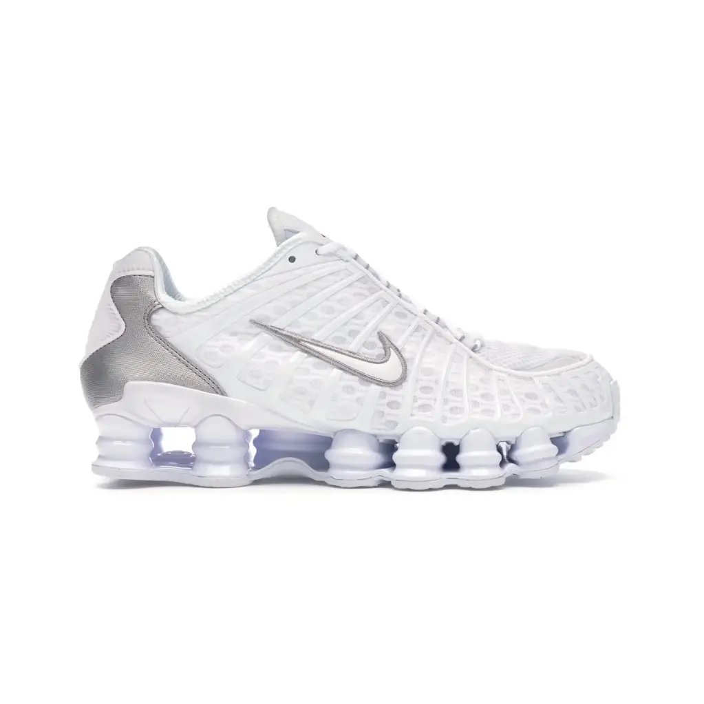 Nike Shox Tl Triple White