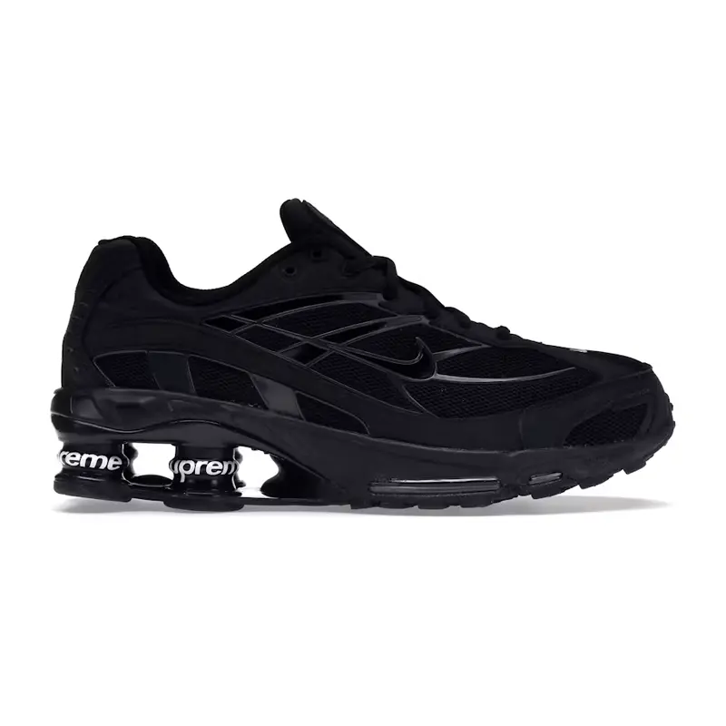 Nike Shox Ride II X Supreme Triple Black