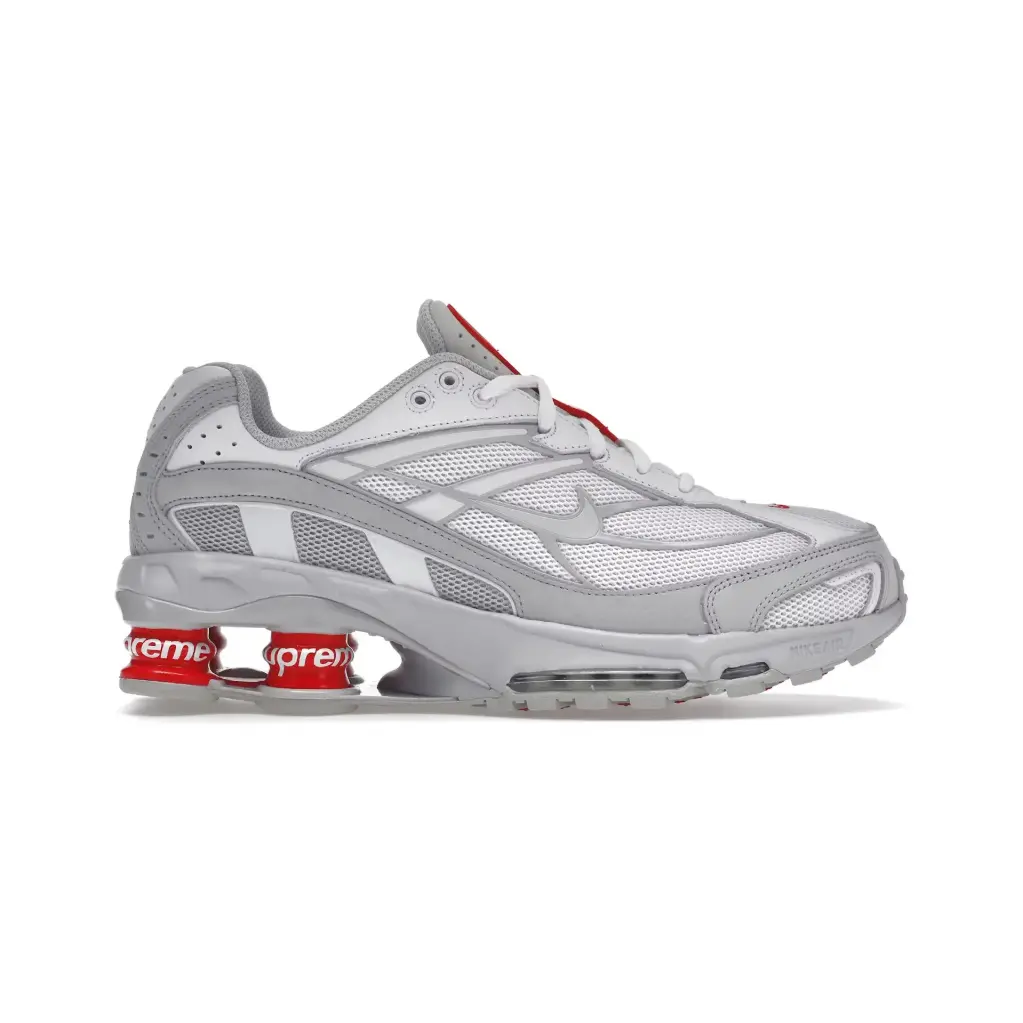 Nike Shox Ride II X Supreme White & Red