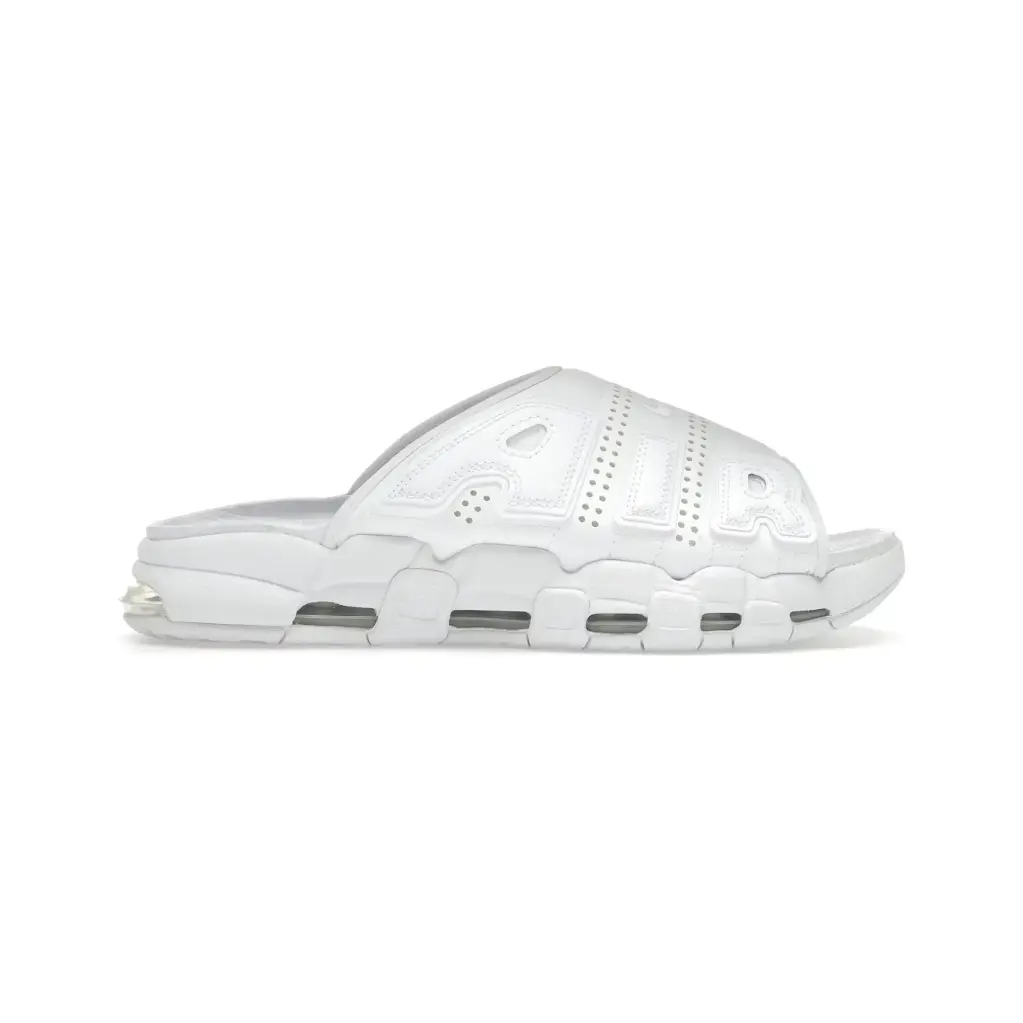 Nike Air Up Tempo Slide Triple White