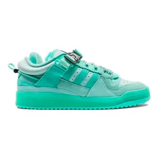 [DEP2329] Adidas Forum Buckle Low x Bad Bunny Mine Green