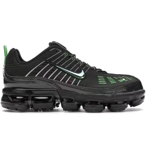 [DEP2002] Nike Vapormax 360 Black Strike Green