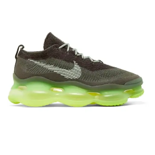 [DEP2045] Nike Air Max Scorpion Khaki Volt