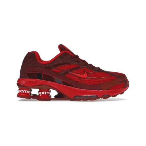 [DEP2107] Nike Shox Ride II X Supreme Red