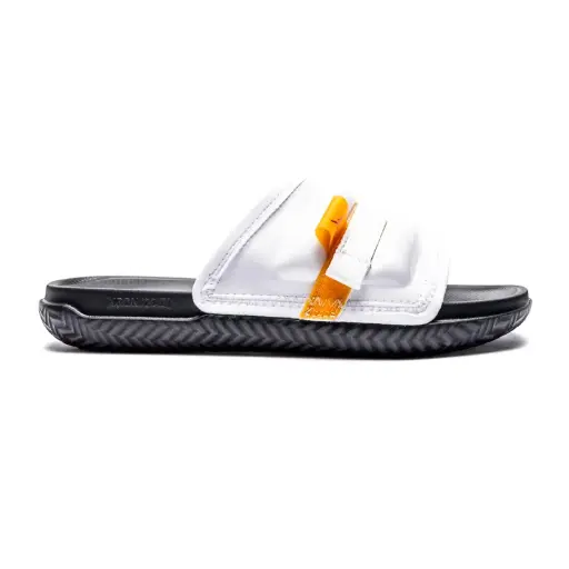 [DEP2375] Nike Jordan Slides Super Play White Taxi