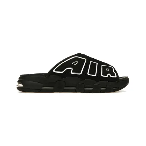 [DEP2377] Nike Air Up Tempo Slide Black White