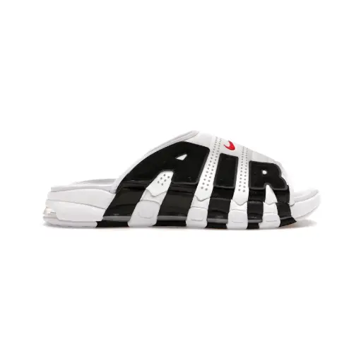 [DEP2378] Nike Air Up Tempo Slide White Black