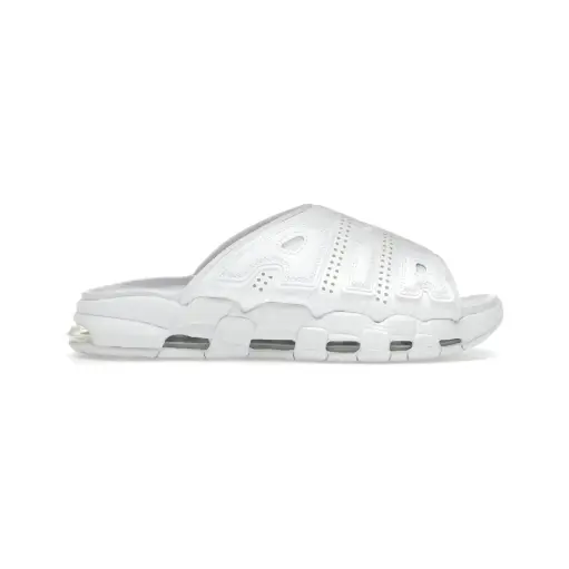 [DEP2379] Nike Air Up Tempo Slide Triple White